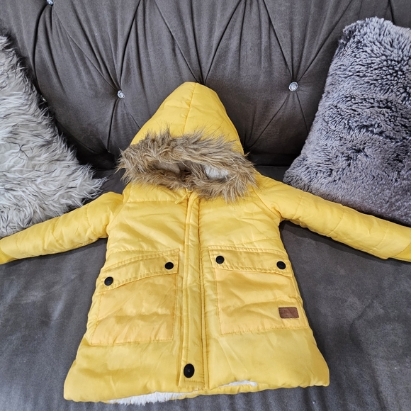 7 FOR MANKIND Girls Coat - Picture 1 of 4